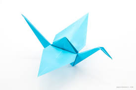 Origami crane